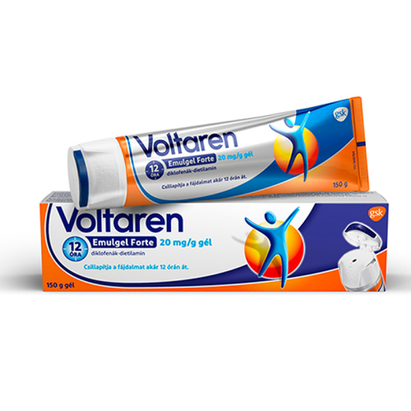 Voltaren Emulgel Forte 20mg/g gél 150g