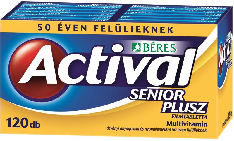 Actival Senior Plus filmtabletta 120x