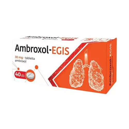 Ambroxol-Egis 30 mg tabletta 40x