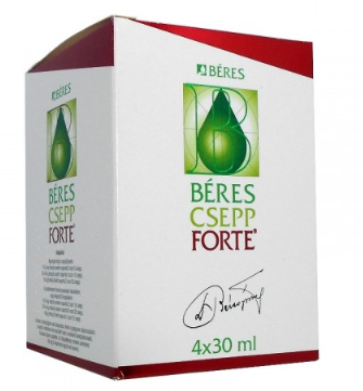 Béres Csepp Forte 4x30ml