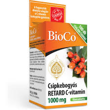 Bioco Csipkebogyós retard C-vitamin 1000mg filmtabletta 100x