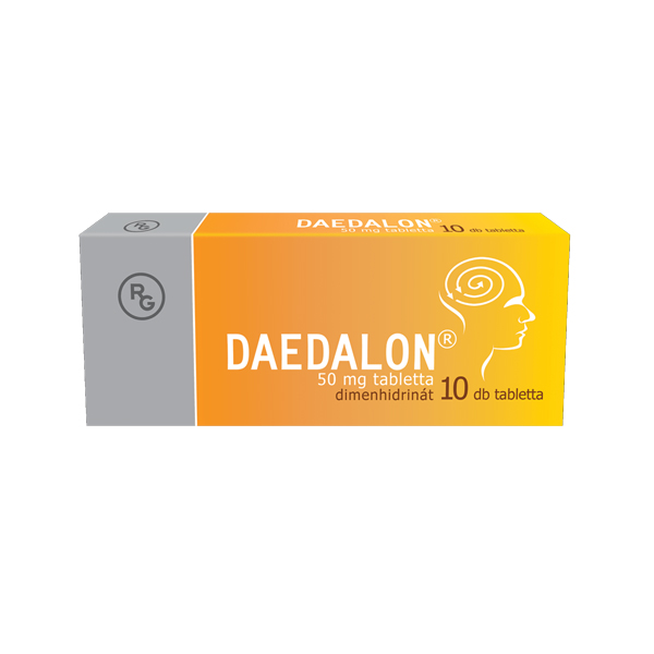 Daedalon 50mg tabletta 10x