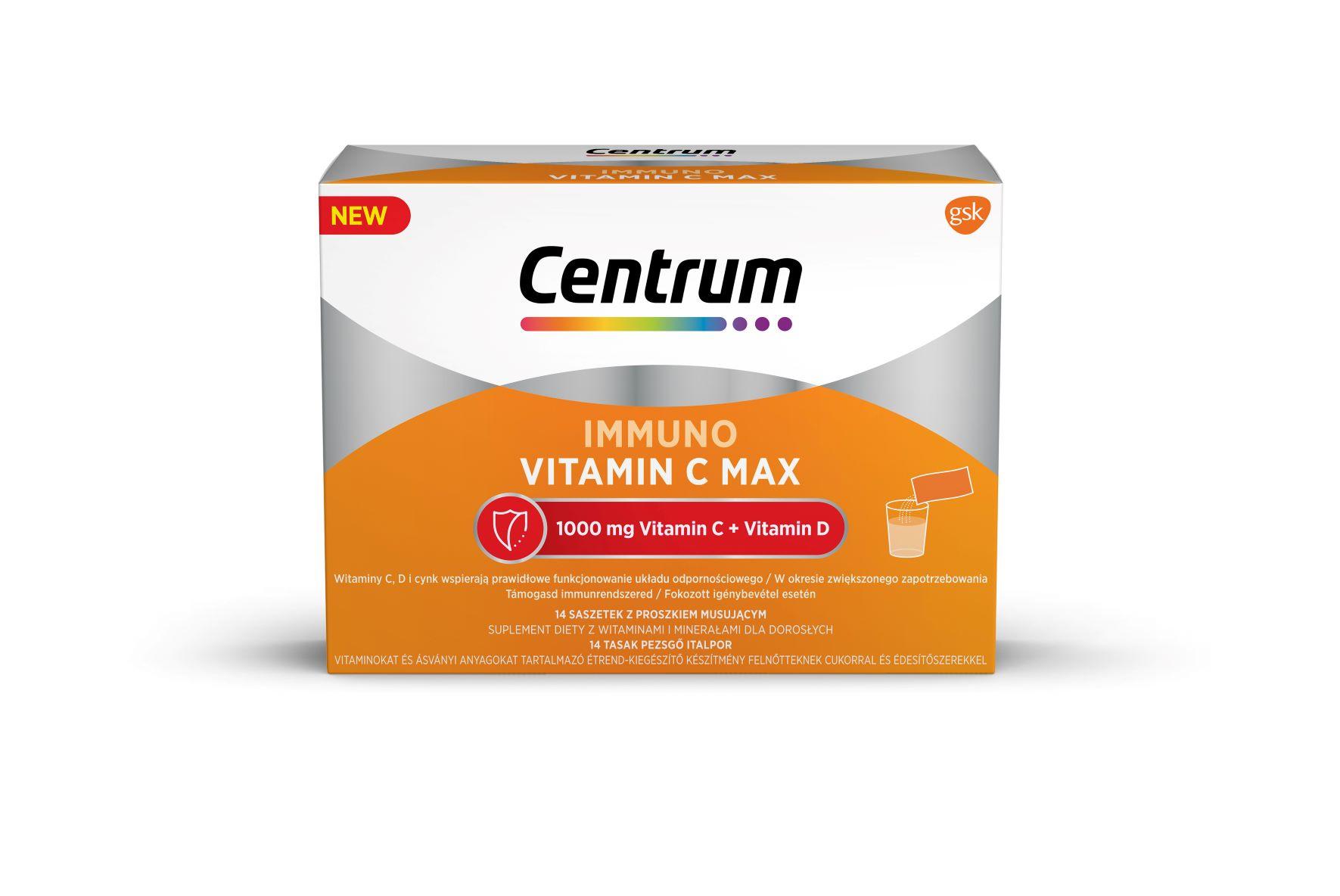 Centrum Immuno C max por 14x