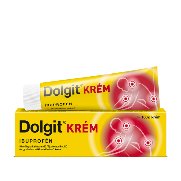 Dolgit krém 100g