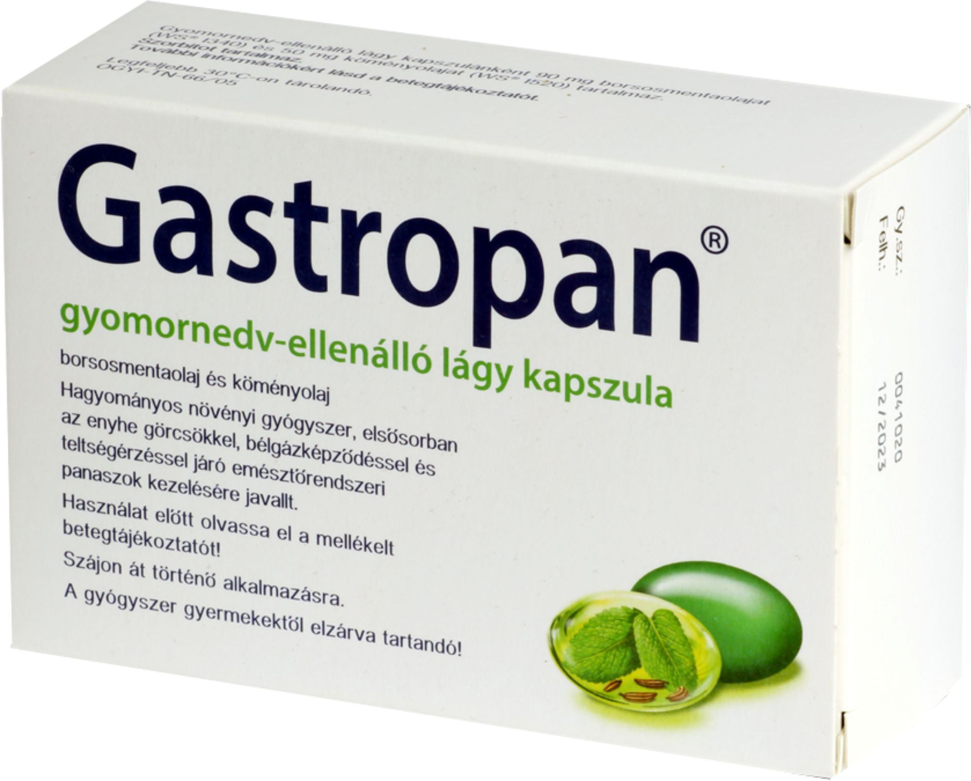 Gastropan lágy kapszula 14x
