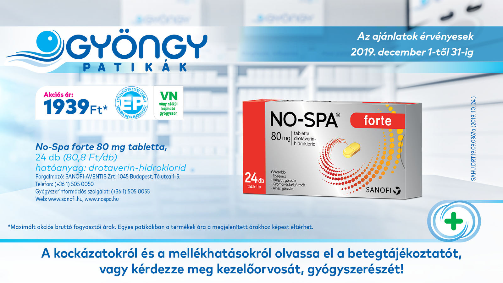 No-spa Forte 24x