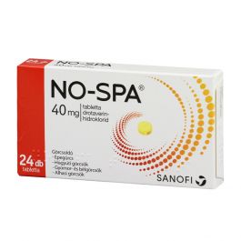 No-Spa 40 mg filmtabletta 24x