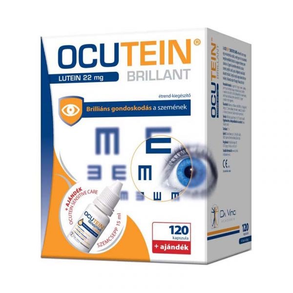 Ocutein Brillant 120x + Ocutein Sensitive Care 15ml
