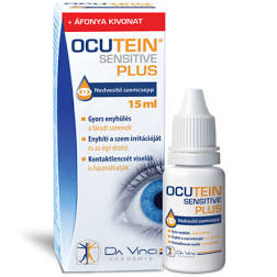Ocutein Sensitive plus szemcsepp 15 ml