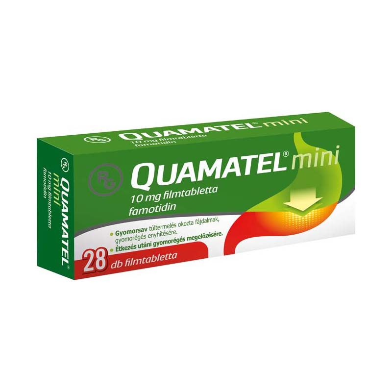 Quamatel Mini 10 mg filmtabletta 28x