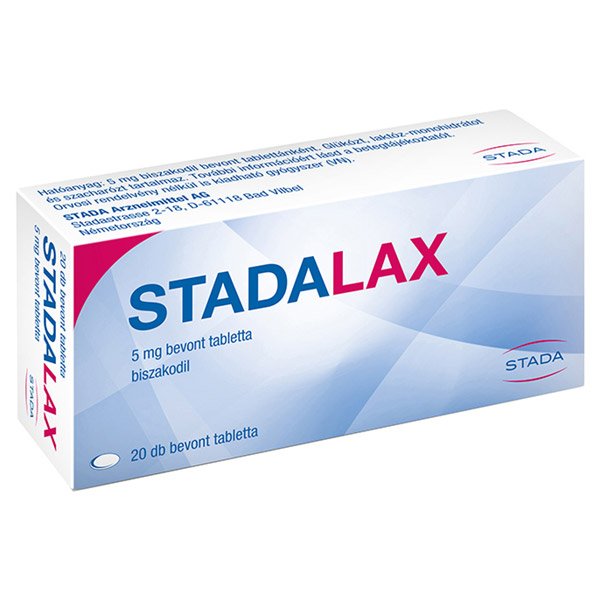 Stadalax 5mg bevont tabletta 50x