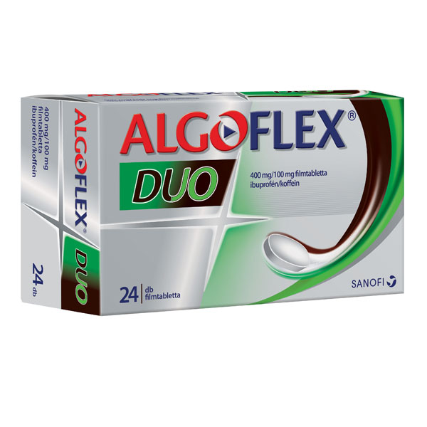 Algoflex DUO 400mg/100mg filmtabletta 24x